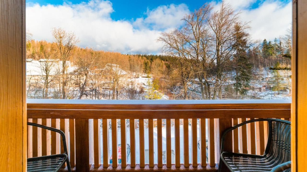 Prywatne Apartamenty Sun & Snow Z Mini Spa 斯克拉斯卡波伦巴 外观 照片